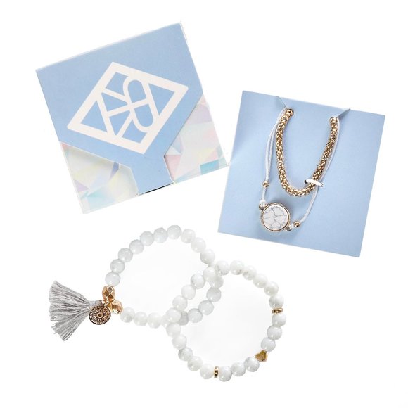 Amelia Rue Cora 4-Piece Bracelet Set - Picture 1 of 1